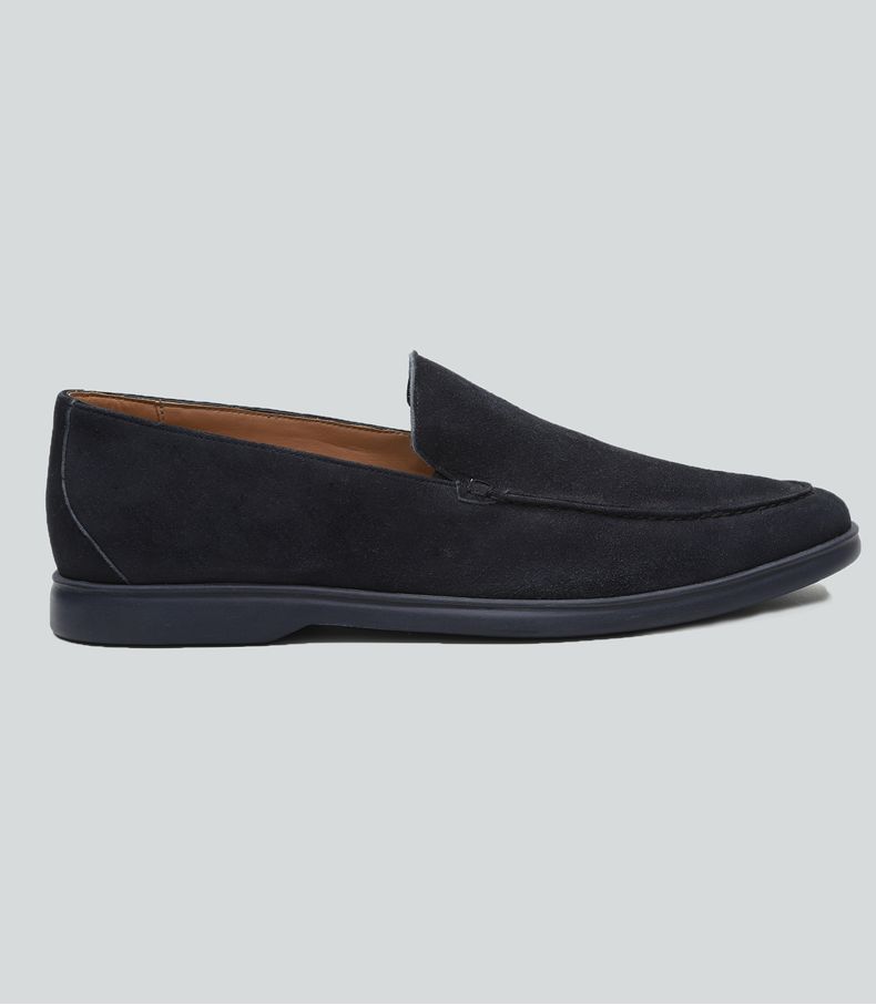 Mocassim Velour Camurça - Ricardo Almeida