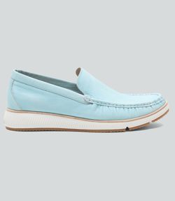 Masculino - Calçados - Mocassins Azul Claro 41 – Ricardo Almeida