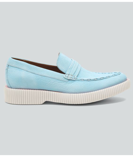 Mocassim Cos Manu Fl - Ricardo Almeida - Azul - Shop2gether