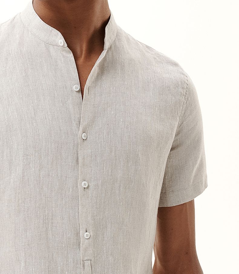camisa tipo mao